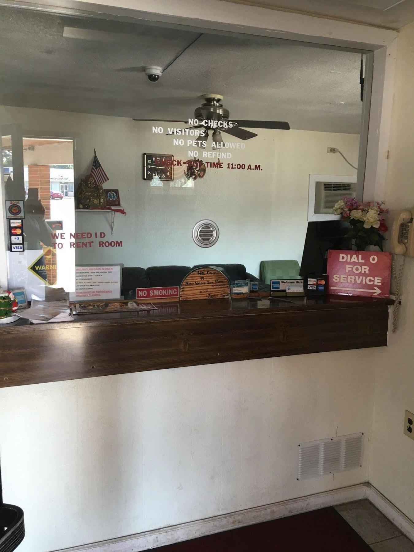 Best Value Inn Motel Sandusky Marianna Luaran gambar